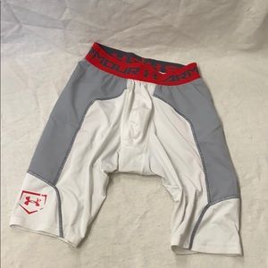 Under Armour baseball sliding shorts